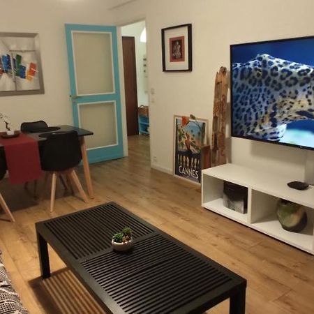 Apartment 50M From Historic Town 5Min Beach Palais Croisette - Free Private Parking Cannes Bagian luar foto