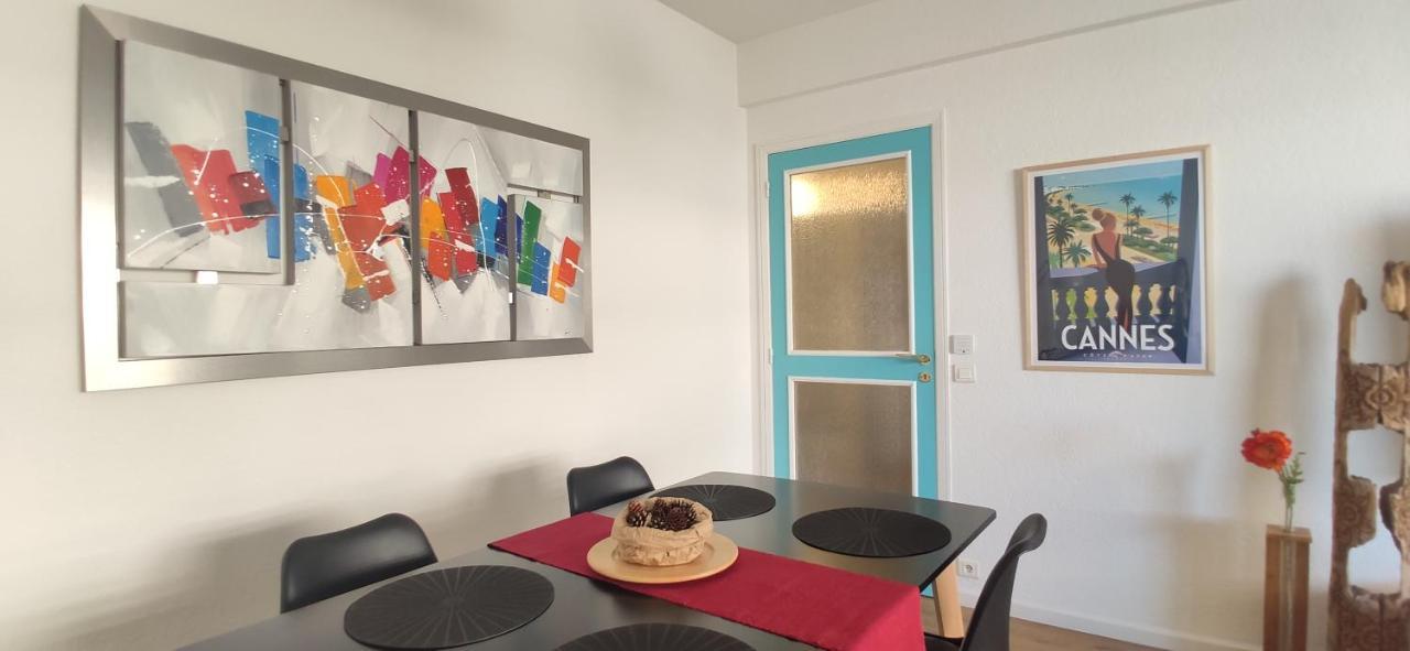 Apartment 50M From Historic Town 5Min Beach Palais Croisette - Free Private Parking Cannes Bagian luar foto