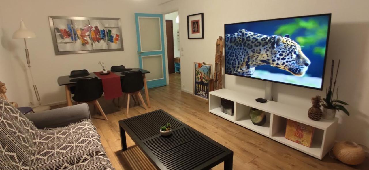 Apartment 50M From Historic Town 5Min Beach Palais Croisette - Free Private Parking Cannes Bagian luar foto