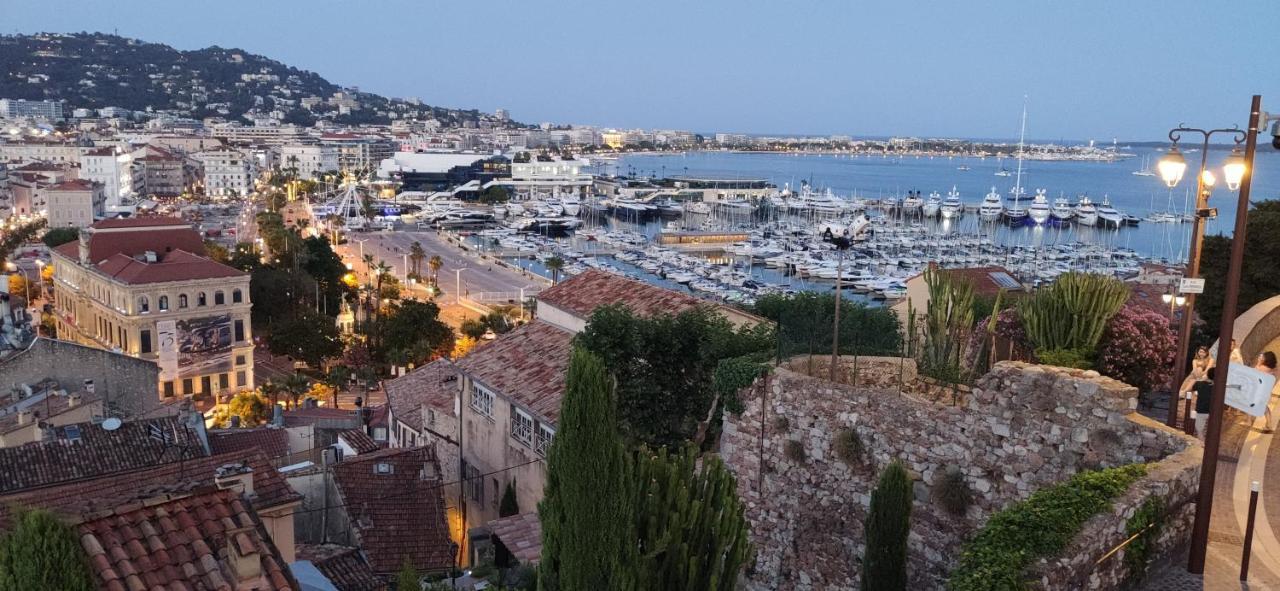 Apartment 50M From Historic Town 5Min Beach Palais Croisette - Free Private Parking Cannes Bagian luar foto